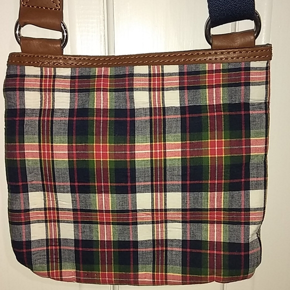 Tommy Hilfiger Plaid  Crossbody Bag - Picture 4 of 6